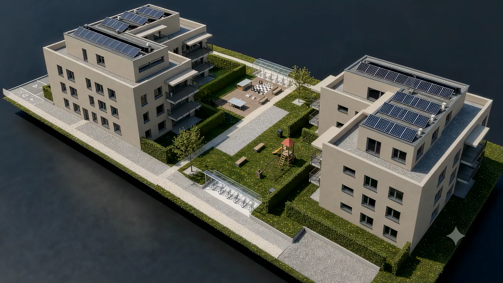 ACTIVITY-Park Raron, Projektvisualisierung