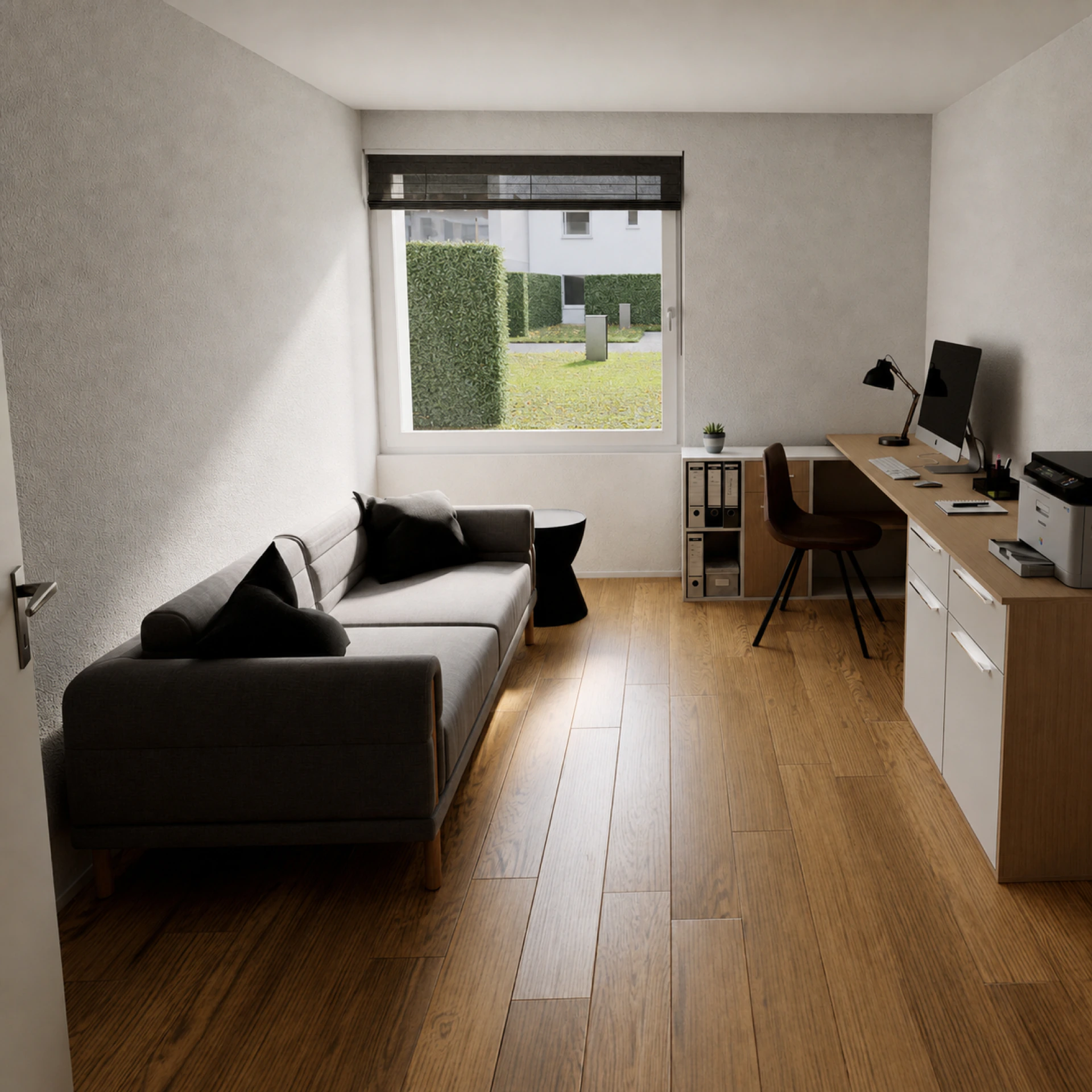 Homeoffice mit Blick ins Grüne im ACTIVITY-Park